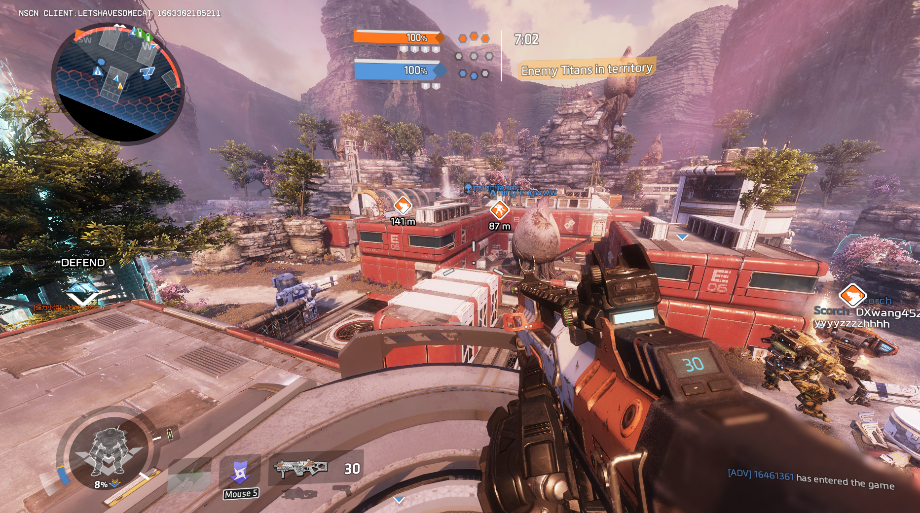 Titanfall 2 in 2022  Northstar Client 